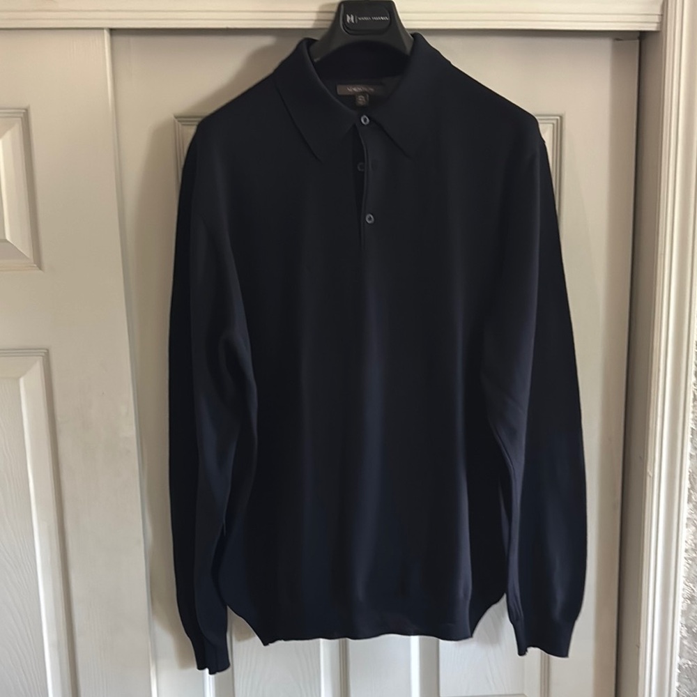 Men's Black Polo Shirt